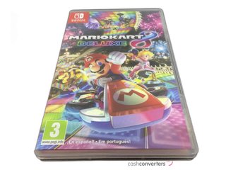 mario kart 8 deluxe n-switch