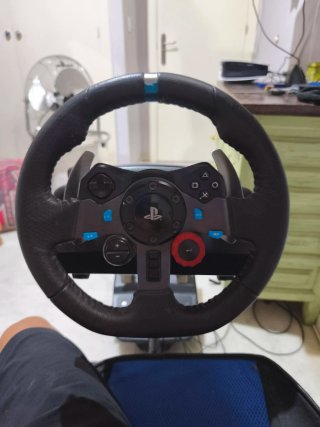 Sillón simulador de carreras Logitech