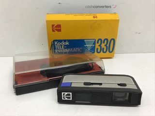 camara vintage kodak tele-instamatic 330