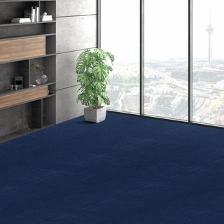 Piastrelle per moquette autoadesive, piastrelle quadrate da 24 x 24 pollici, piastrelle in moquette morbide e imbottite, facile installazione fai-da-te per camera da letto, soggiorno, interni ed esterni...