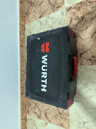 Sierra sable a batería Würth