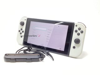 nintendo switch oled
