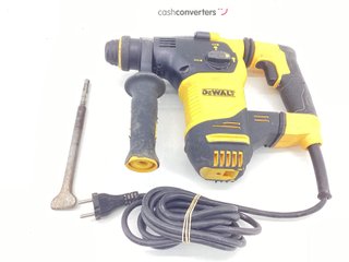 martillo neumatico dewalt d25333k