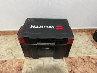 Sierra Circular Wurth a Batería + Accesorios