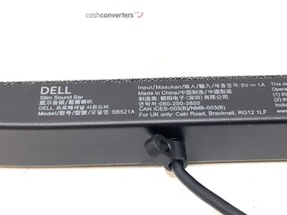 barra sonido dell sb521a