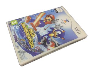 mario & sonic en los juegos de invierno wii