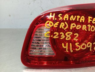 PILOTO TRASERO DERECHO INTERIOR HYUNDAI SANTA FE