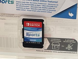 nintendo switch sports n-switch