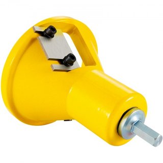 Cortador de Tenón, Diámetro de 1.5" / 38 mm, Cortador de Muebles de Madera de Aluminio y Acero Premium, con Duales Cuchillas Rectas y Tornillos de Botón Kit Maestro para el Hogar, Herramienta de C...