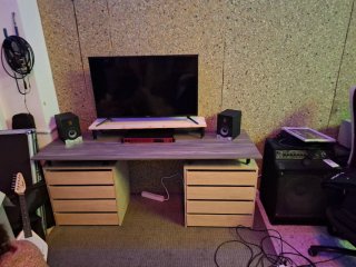 Monitores de estudio EVE Audio SC204.