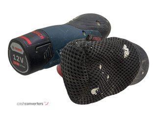 lijadora orbital bosch gex 12v-125