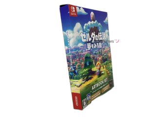 the legend of zelda link's awakening artbook set