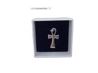 crucifijo plata 925mm