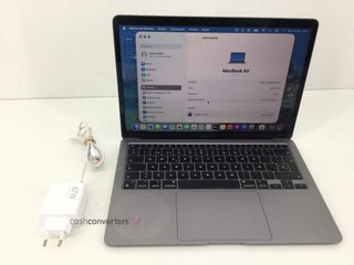 portatil apple apple macbook air m1 8-core 3.2/7 13 (2020) (a2337)
