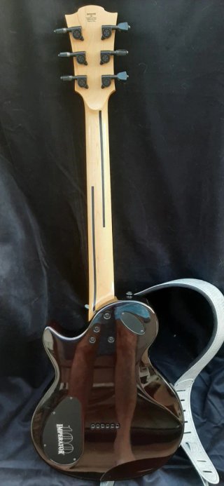 Guitarra Eléctrica LAG Imperator 100 Roja