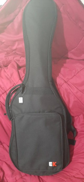 Guitarra Eléctrica LAG Imperator 100 Roja