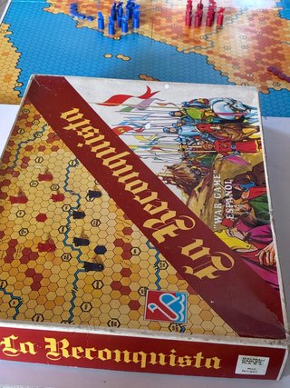 La Reconquista Dalmau Wargame Español