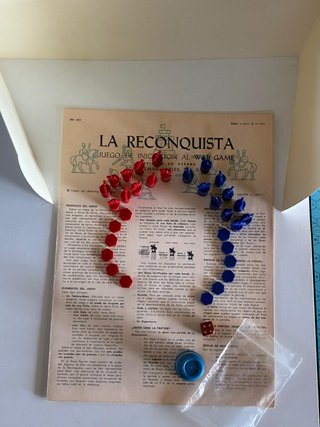 La Reconquista Dalmau Wargame Español