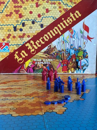 La Reconquista Dalmau Wargame Español