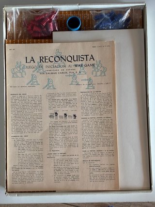 La Reconquista Dalmau Wargame Español