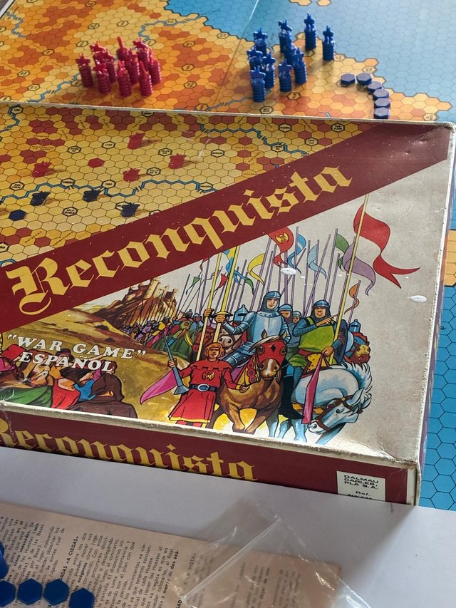 La Reconquista Dalmau Wargame Español