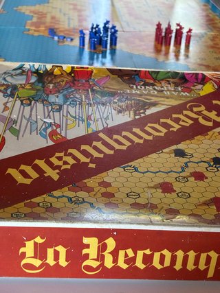 La Reconquista Dalmau Wargame Español