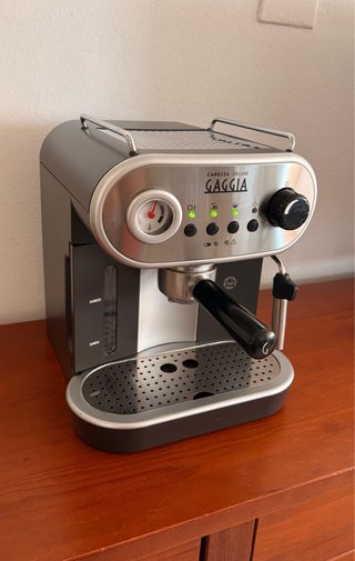 Cafetera Gaggia Carezza Deluxe