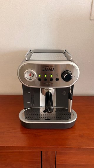 Cafetera Gaggia Carezza Deluxe
