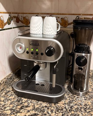Cafetera Gaggia Carezza Deluxe