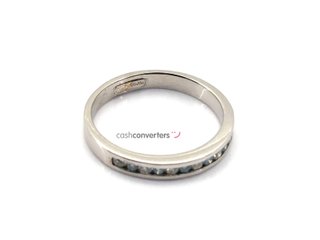 anillo oro 18k con piedra con diamante