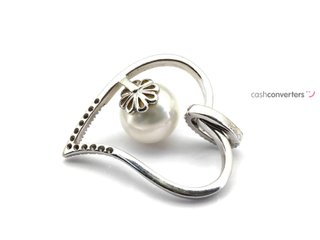 colgante oro 18k con piedra con diamante
