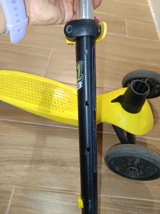 Patinete 3 Ruedas Amarillo