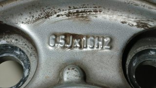 LLANTA VOLKSWAGEN GOLF V (1K1)(10.2003) BKD 1K060