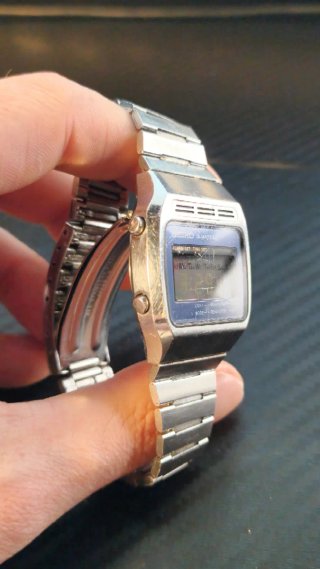 Reloj digital vintage Seiko A133-5000 1970s