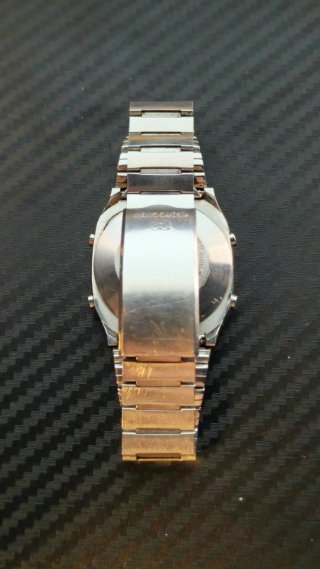 Reloj digital vintage Seiko A133-5000 1970s
