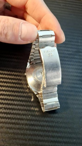 Reloj digital vintage Seiko A133-5000 1970s