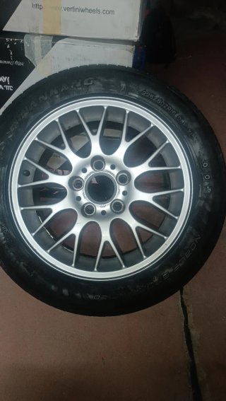 Llanta BMW 225/50ZR16 96W XL