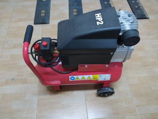 Compresor de aire 2HP Stratos