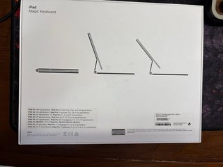 Teclado Mágico Apple Negro