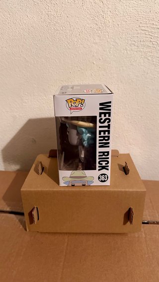 Funko Pop! Western Rick 363 Rick and Morty