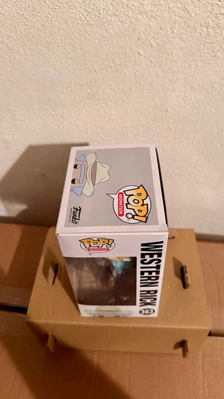 Funko Pop! Western Rick 363 Rick and Morty