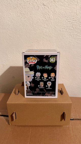 Funko Pop! Western Rick 363 Rick and Morty