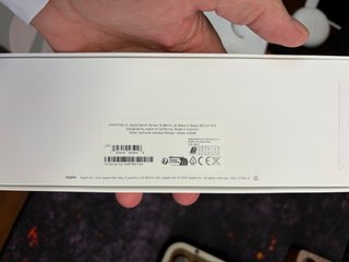 - Apple Watch Series 10 GPS, 46 mm