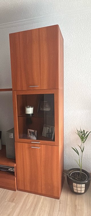 Mueble de salón madera maciza  (Cerezo)