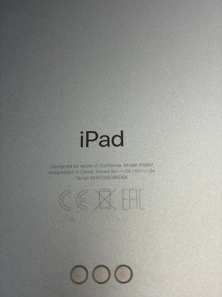 iPad Pro 11 1ª Gen 2018 Plata Wifi