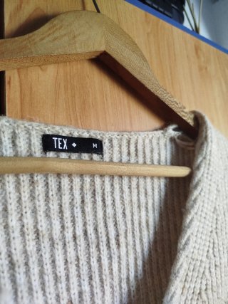 Jersey TEX beige talla M