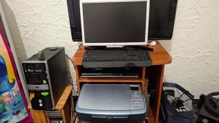 PC hp completo