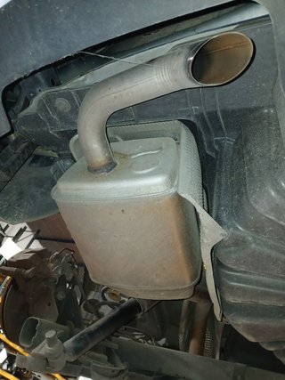 TUBO ESCAPE TRASERO Renault Megane IV Berlina 5P (12.2015->)