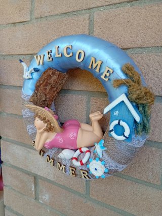 Decorazione "Welcome Summer"!