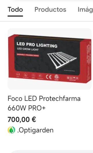 Foco LED Protechfarma 660W PRO+